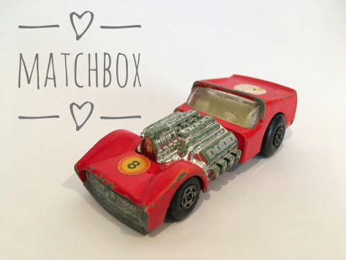 Matchbox - ROAD DRAGSTER SUPERFAST NO.19
