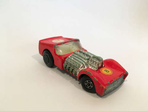 Matchbox - ROAD DRAGSTER SUPERFAST NO.19