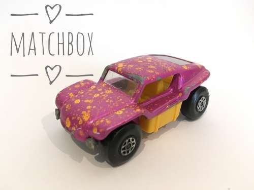Matchbox - BEACH BUGGY SUPERFAST NO.30