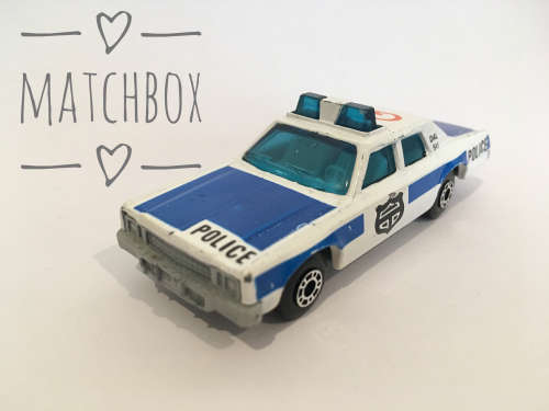 Matchbox - PLYMOUTH GRAN FURY SUPERFAST