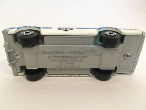 Matchbox - PLYMOUTH GRAN FURY SUPERFAST