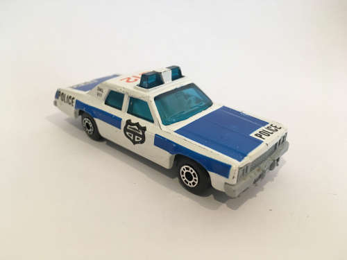 Matchbox - PLYMOUTH GRAN FURY SUPERFAST