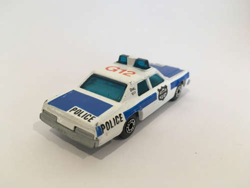 Matchbox - PLYMOUTH GRAN FURY SUPERFAST