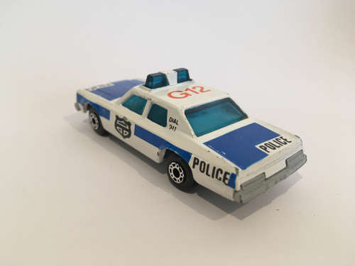 Matchbox - PLYMOUTH GRAN FURY SUPERFAST