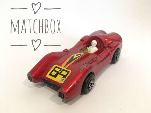 Matchbox - TURBO FURY ROLAMATICS NO.69