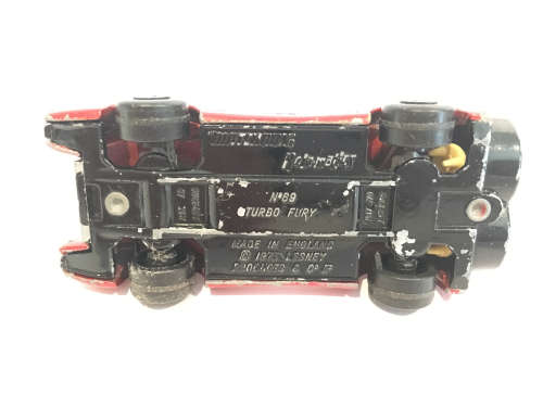 Matchbox - TURBO FURY ROLAMATICS NO.69