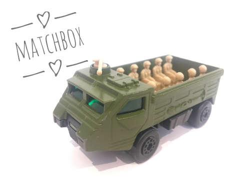 MATCHBOX - PERSONNEL CARRIER - SUPERFAST NO. 54
