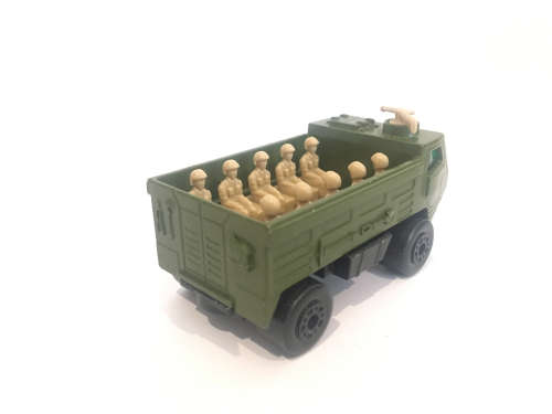 MATCHBOX - PERSONNEL CARRIER - SUPERFAST NO. 54