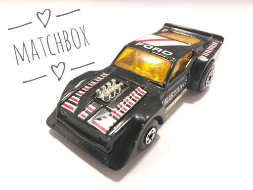 Matchbox - IMSA MUSTANG