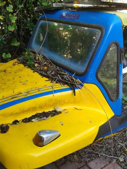 Fibreglass Beach Buggy Body