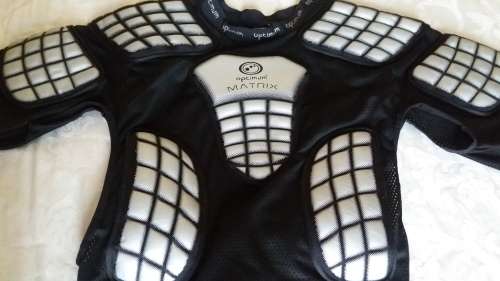 Optima padded protective vest. Size M