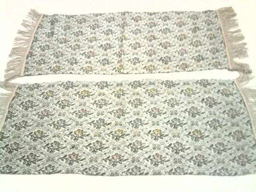 2 Tapestry runners.  Real Vintage. Circa 1945