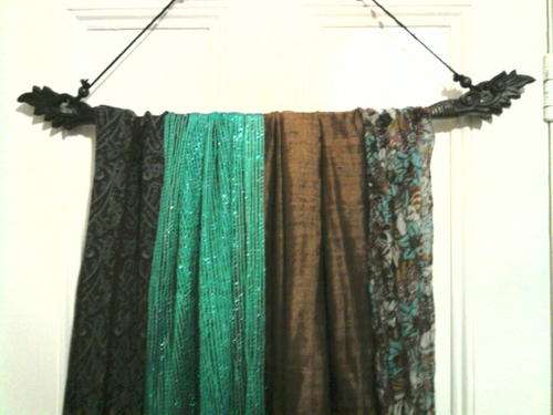 Scarve hanger from Thailand