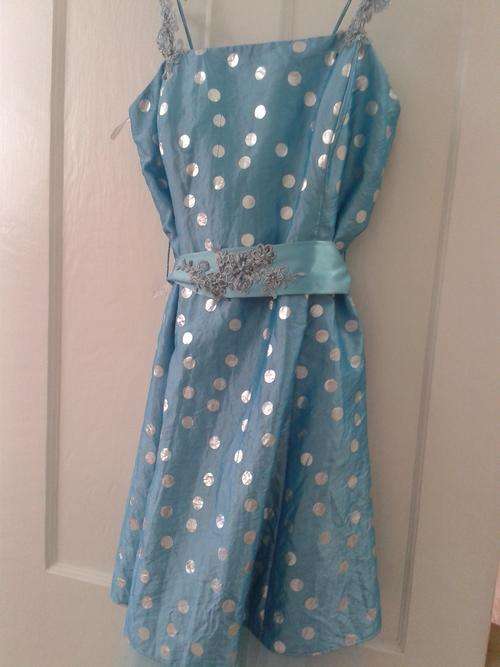 50's style polka dot dress.  Size 36