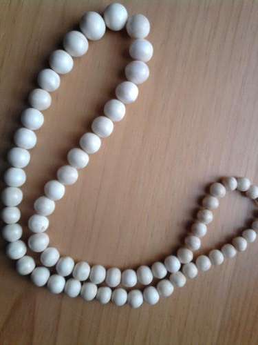 Ivory beads 53cm long