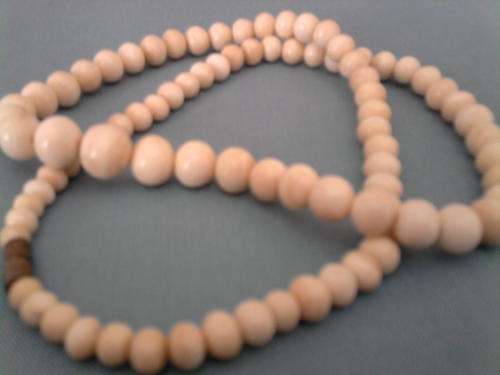Ivory beads 66cm long