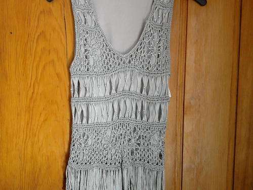 Lined silver grey camisole size 6/8