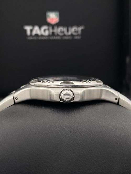 Tag Heuer Kirium blue dial mens watch