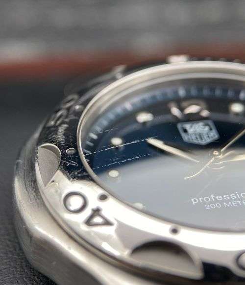 Tag Heuer Kirium blue dial mens watch