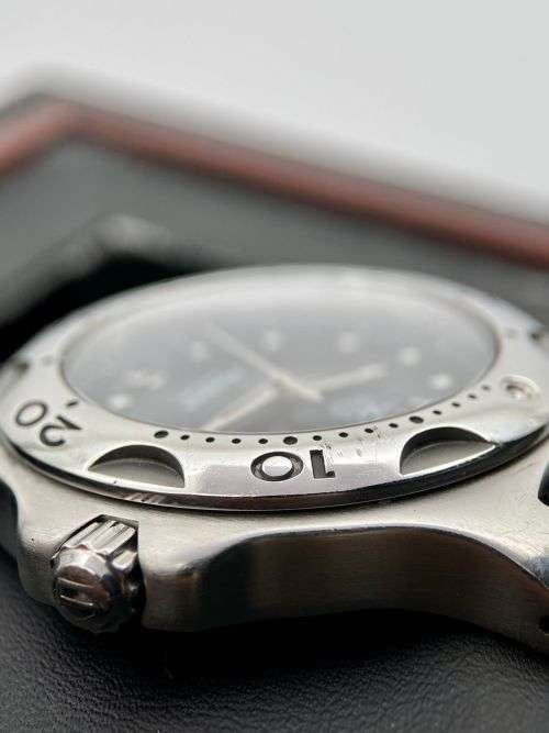 Tag Heuer Kirium blue dial mens watch