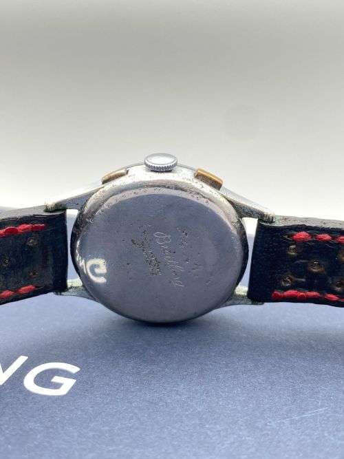 Vintage Breitling chronograph ref 178 *Read description*