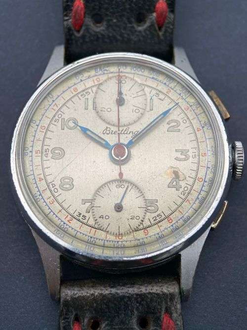 Vintage Breitling chronograph ref 178 *Read description*