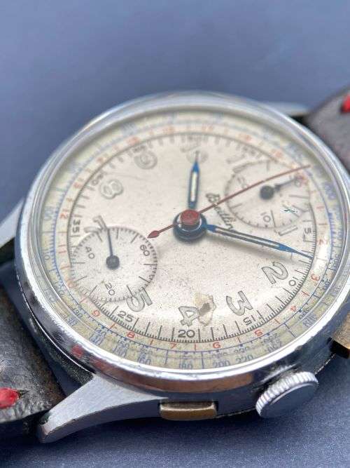 Vintage Breitling chronograph ref 178 *Read description*