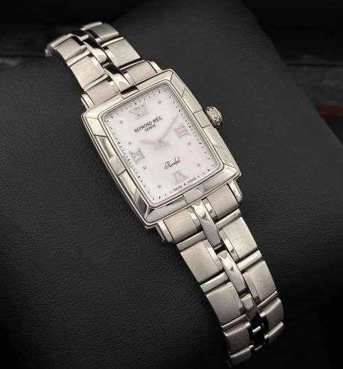 Ladies Raymond Weil Parsifal Mother of pearl dial