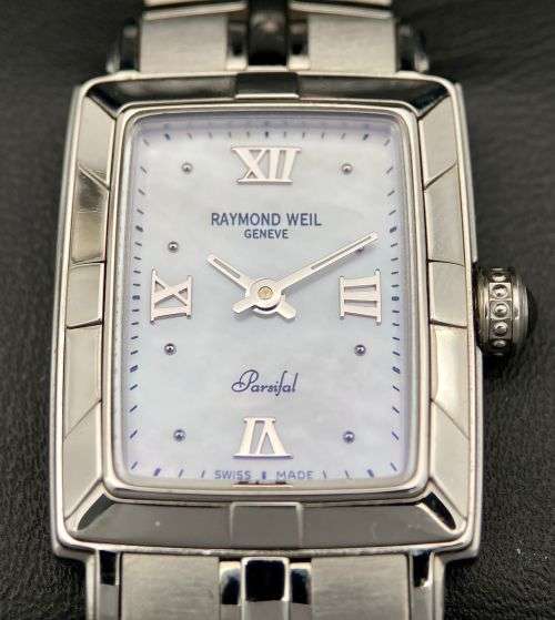 Ladies Raymond Weil Parsifal Mother of pearl dial