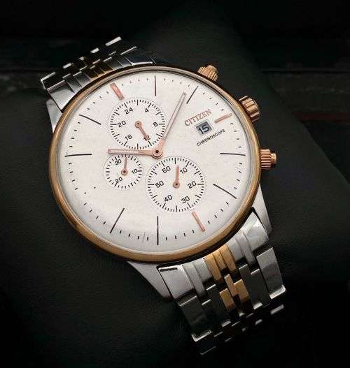 Mens Citizen Chronoscope *Please read*