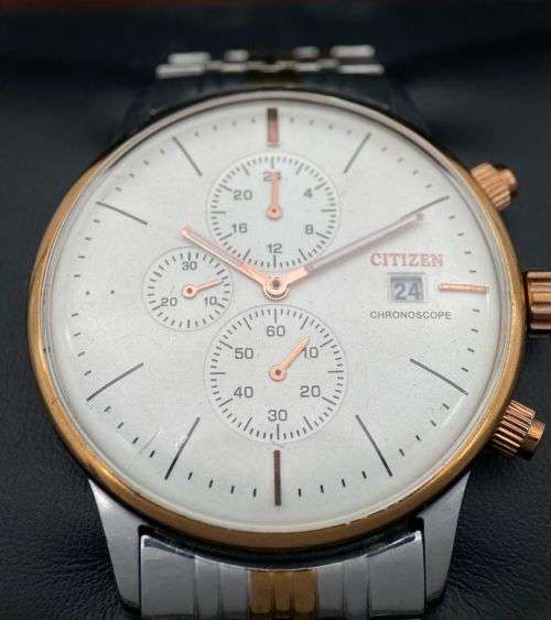 Mens Citizen Chronoscope *Please read*