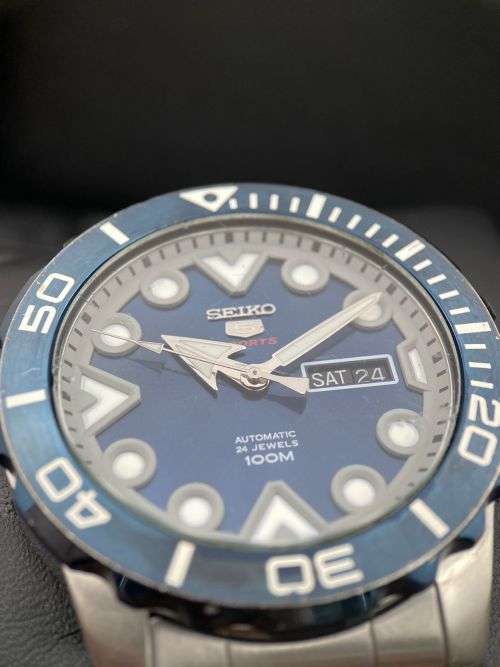 Seiko 5 Sports automatic mens watch