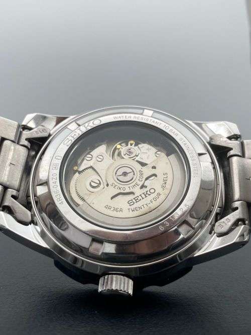 Seiko 5 Sports automatic mens watch