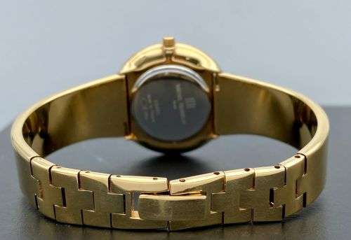 Ladies Michel Herbelin gold toned watch