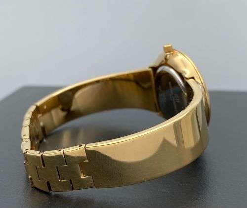 Ladies Michel Herbelin gold toned watch