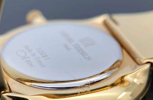 Ladies Michel Herbelin gold toned watch