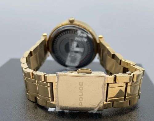 Brand new unworn Police Ladies Chiba Gold toned Watch