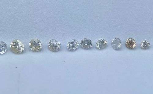 !!  2.570ct Parcel of Diamonds !!
