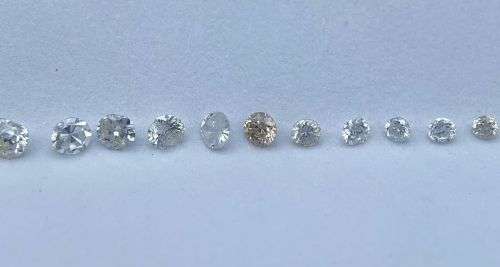 !!  2.570ct Parcel of Diamonds !!