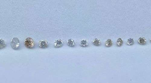 !!  2.570ct Parcel of Diamonds !!