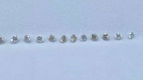 !!  2.570ct Parcel of Diamonds !!