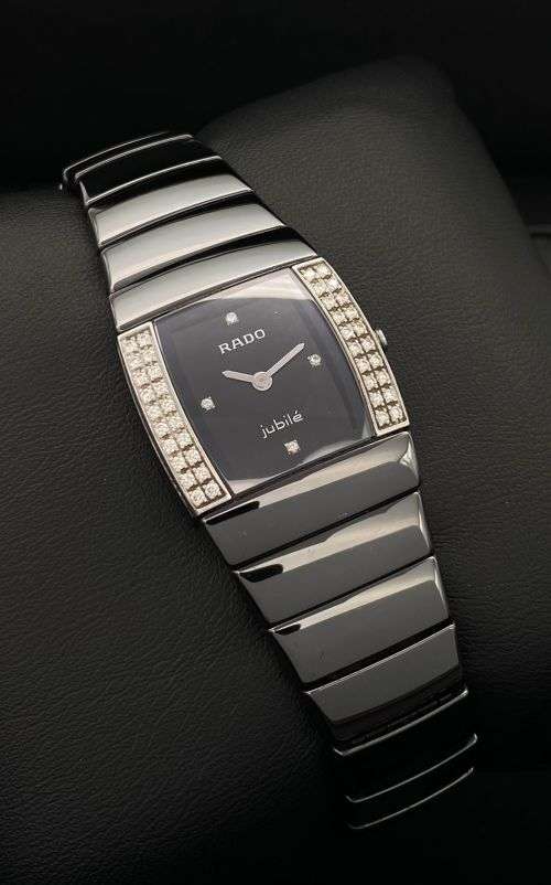 STUNNING Ladies Rado Sintra Jubile Diamond watch