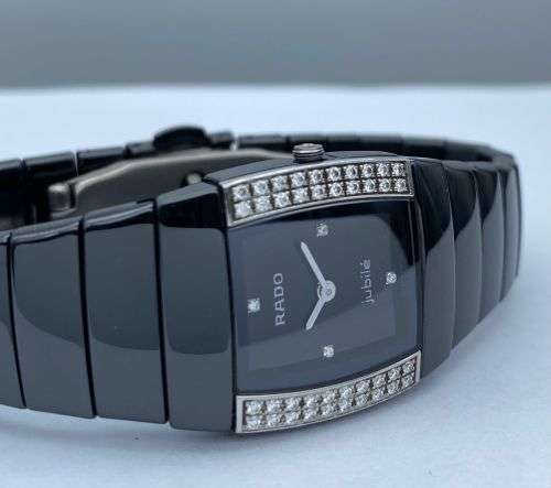 STUNNING Ladies Rado Sintra Jubile Diamond watch