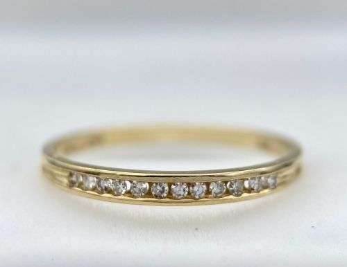 Amazing Diamond eternity ring