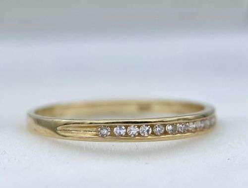Amazing Diamond eternity ring
