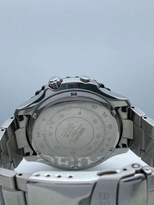 Seiko Kinetic Compass Mens watch