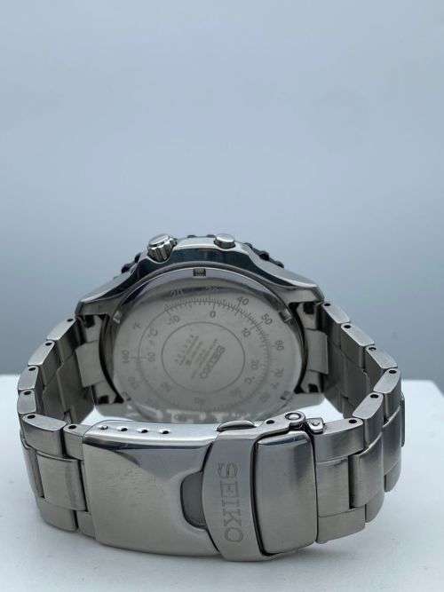 Seiko Kinetic Compass Mens watch