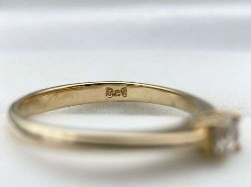 Elegant 0.25ct Diamond solitaire ring