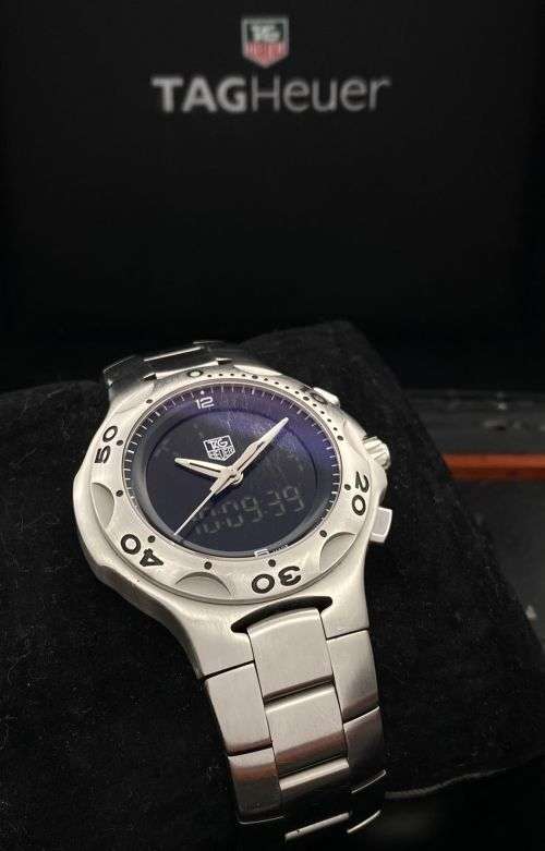 Tag Heuer Kirium Mens watch