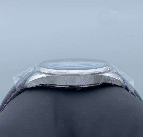 Police Gents Grille Blue Leather strap  *Brand new unworn* !!